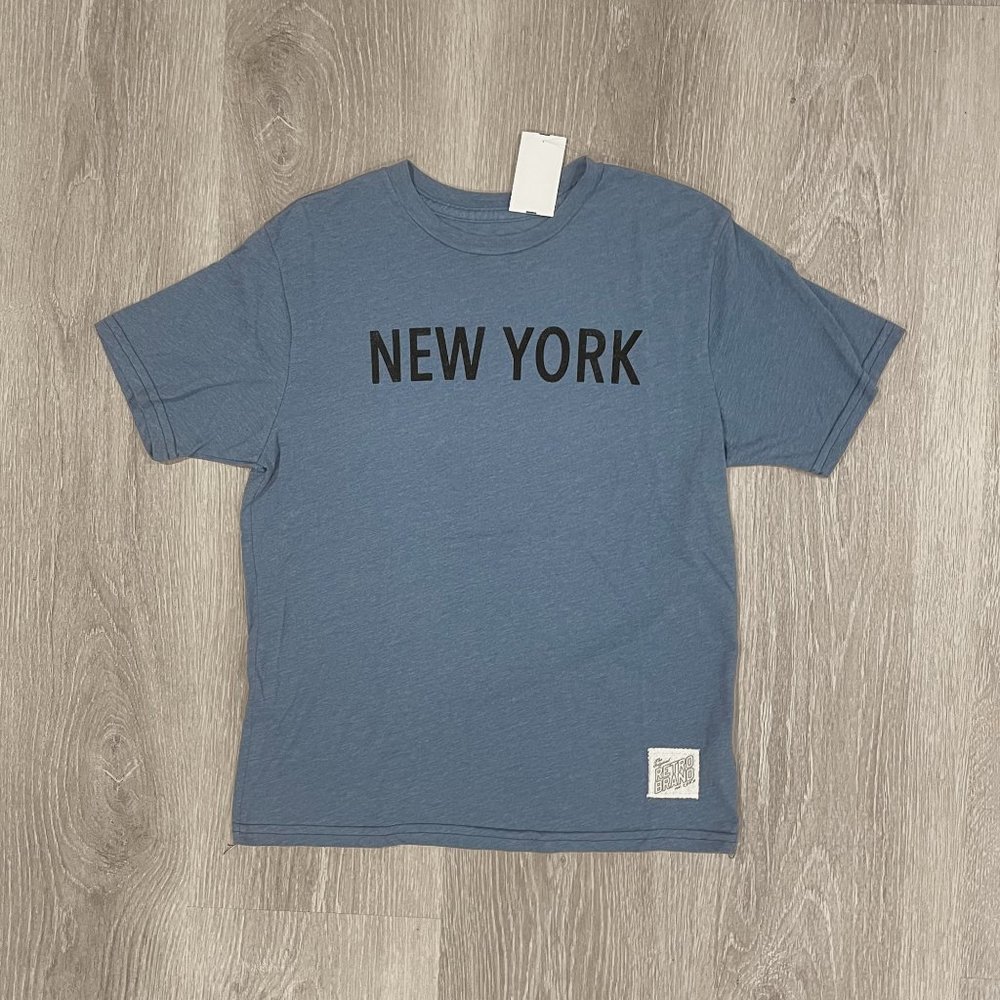 Retro Brand New York Tee